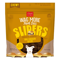 Wagmore Grain Free Dog Sliders BBQ Chicken 8oz-Four Muddy Paws