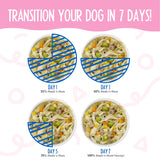 Weruva Meals N' More Dog Belly Nice Variety Pack 3.5oz/10pk-Four Muddy Paws