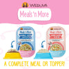 Weruva Meals N' More Dog Belly Nice Variety Pack 3.5oz/10pk-Four Muddy Paws