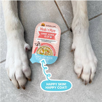 Weruva Meals N' More Dog Jammin Salmon 3oz-Four Muddy Paws