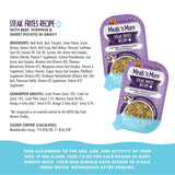 Weruva Meals N' More Dog Steak Frites 3oz-Four Muddy Paws