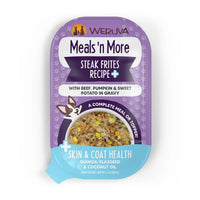 Weruva Meals N' More Dog Steak Frites 3oz-Four Muddy Paws