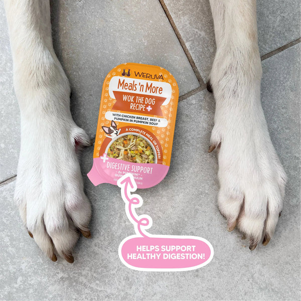 Weruva Meals N' More Dog Wok The Dog 3oz-Four Muddy Paws