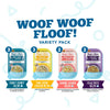 Weruva Meals N' More Dog Woof Floof Variety Pack 3.5oz/10pk-Four Muddy Paws