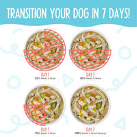 Weruva Meals N' More Dog Woof Floof Variety Pack 3.5oz/10pk-Four Muddy Paws