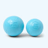 West Paw Boundr Ball Aqua L-Four Muddy Paws