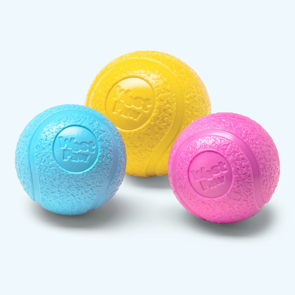 West Paw Boundr Ball Dandelion L-Four Muddy Paws
