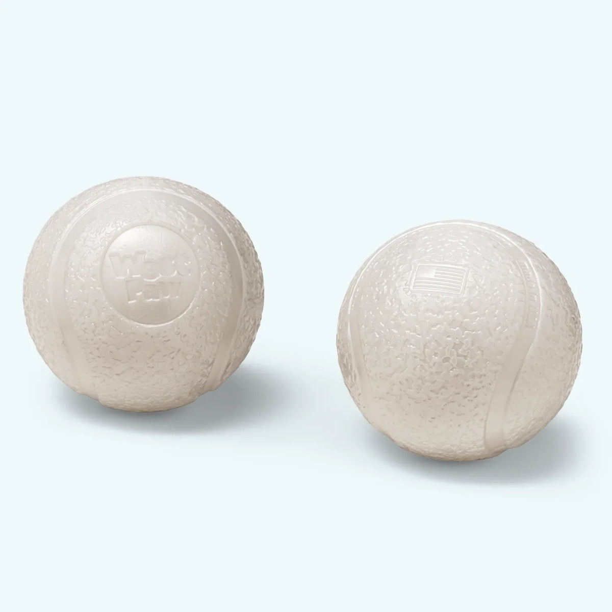 West Paw Boundr Ball Glow L-Four Muddy Paws