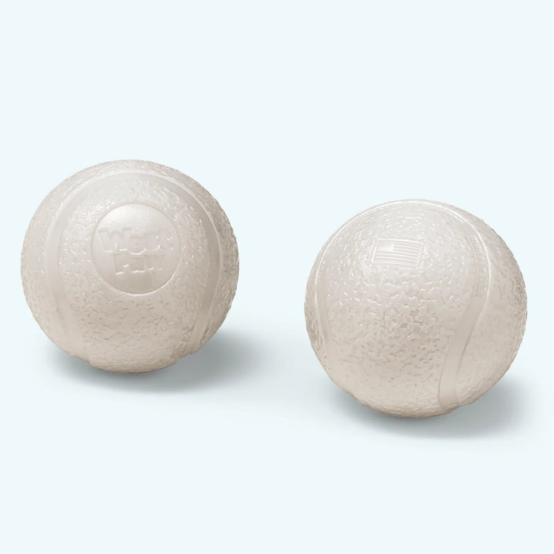 West Paw Boundr Ball Glow L-Four Muddy Paws