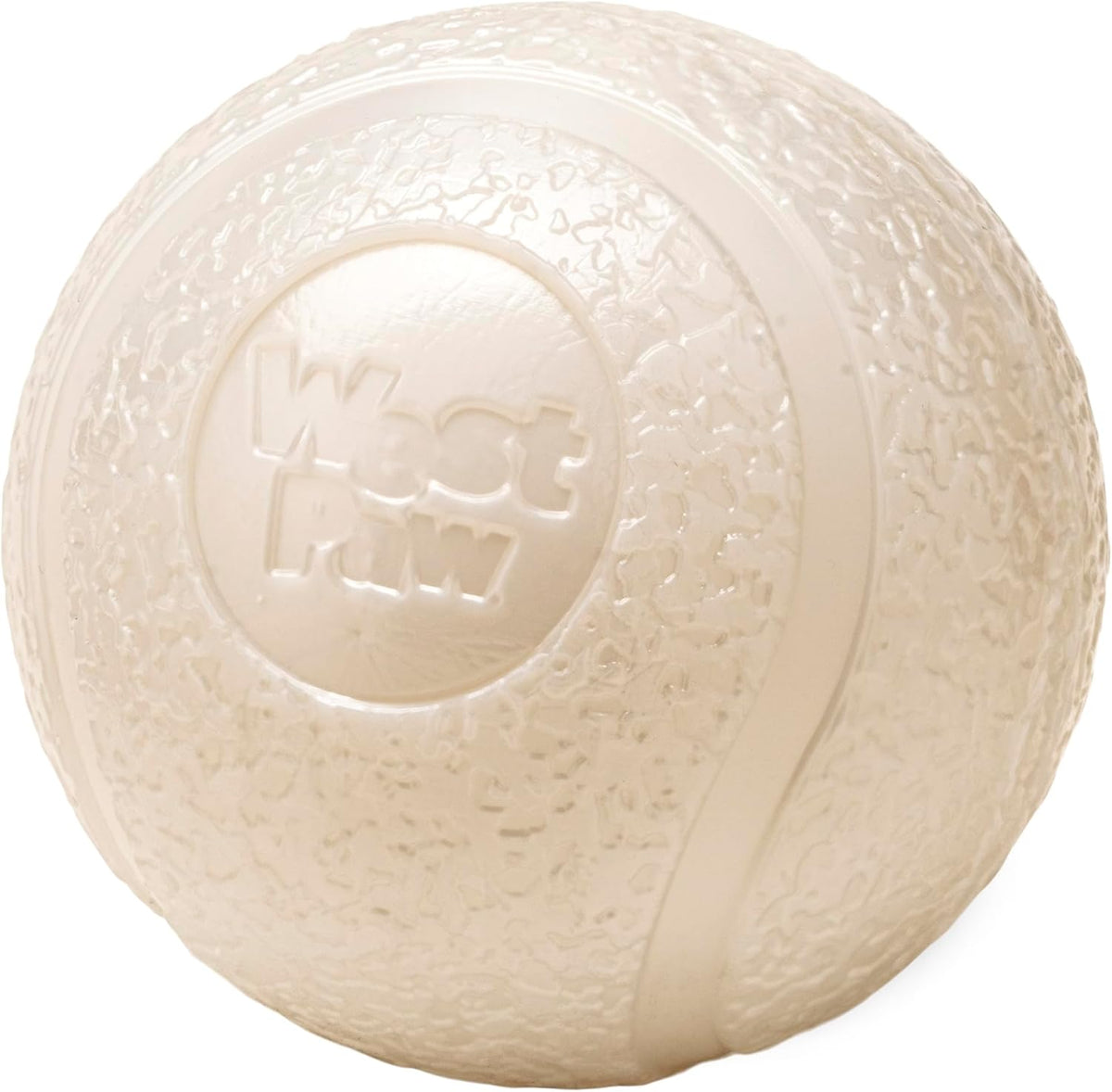 West Paw Boundr Ball Glow L-Four Muddy Paws