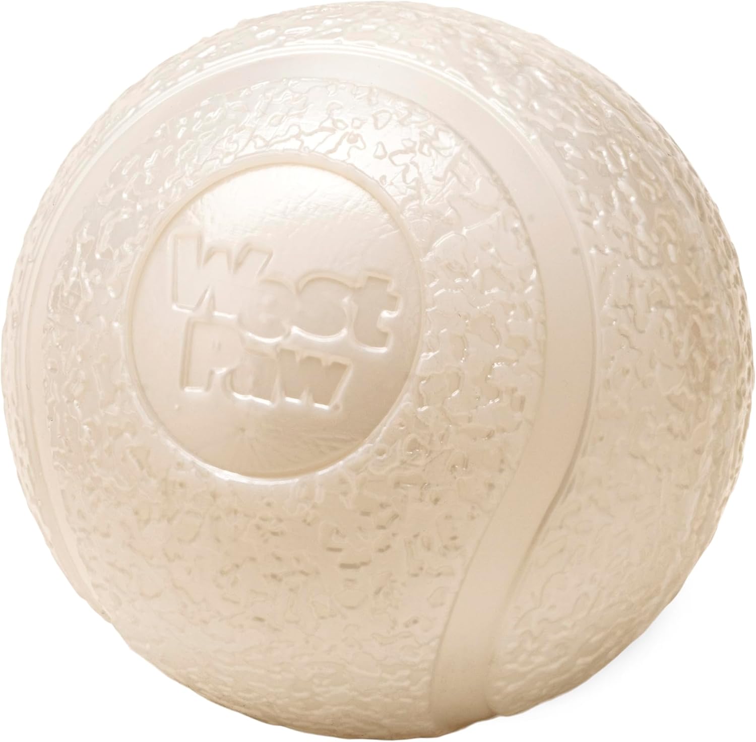 West Paw Boundr Ball Glow L-Four Muddy Paws