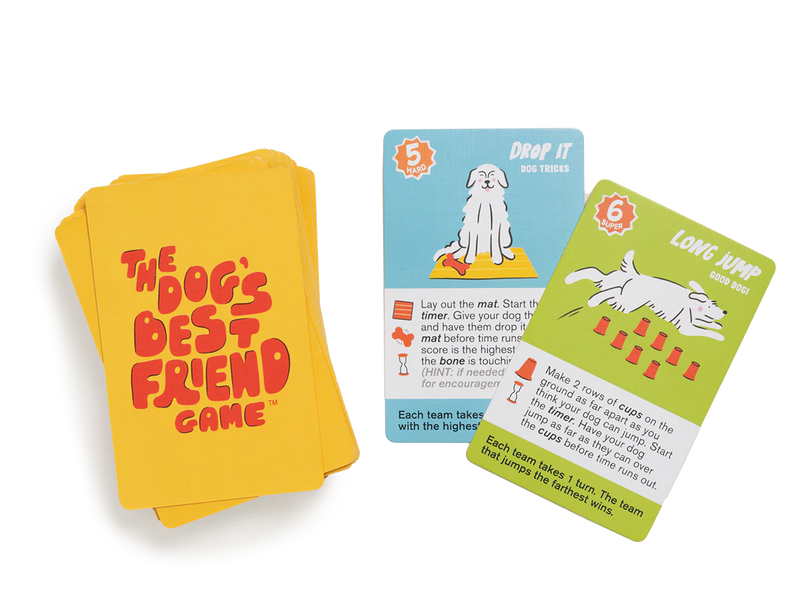 West Paw Dog's Best Friend Game-Four Muddy Paws