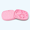 West Paw Feast Mat Bubbles Bubblegum-Four Muddy Paws