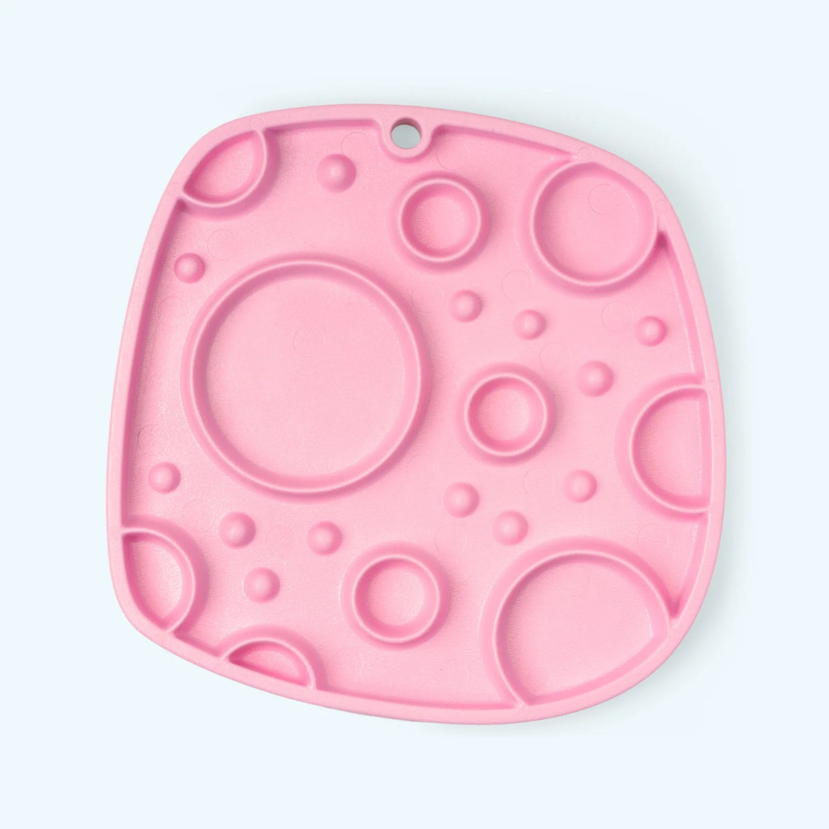 West Paw Feast Mat Bubbles Bubblegum-Four Muddy Paws