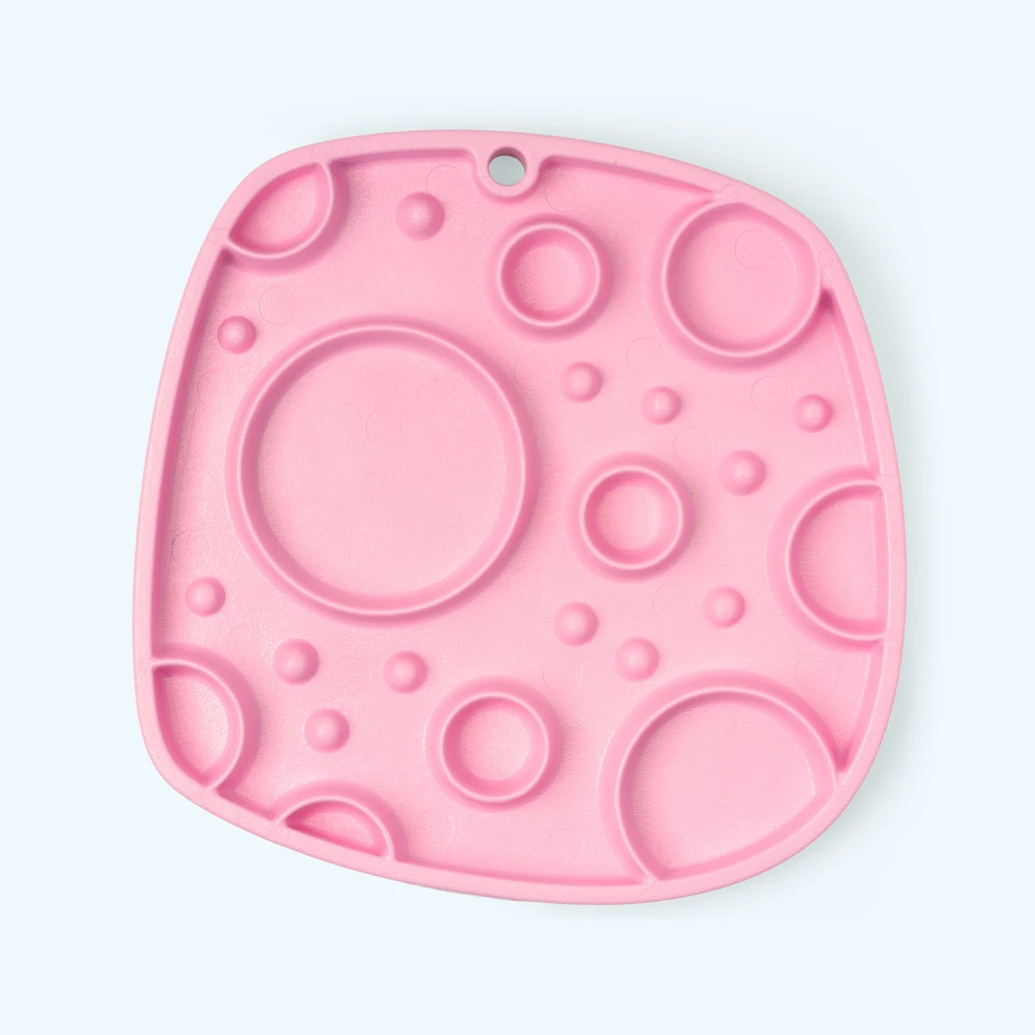 West Paw Feast Mat Bubbles Bubblegum-Four Muddy Paws