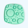 West Paw Feast Mat Bubbles Mint-Four Muddy Paws