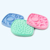 West Paw Feast Mat Bubbles Periwinkle-Four Muddy Paws