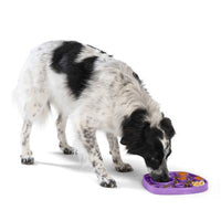 West Paw Feast Mat Waves Limited Edition Lavender-Four Muddy Paws