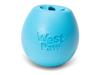 West Paw Rumbl Dog Toy Aqua Large-Four Muddy Paws