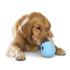 West Paw Rumbl Dog Toy Aqua Small-Four Muddy Paws