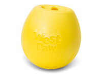 West Paw Rumbl Dog Toy Dandelion Large-Four Muddy Paws