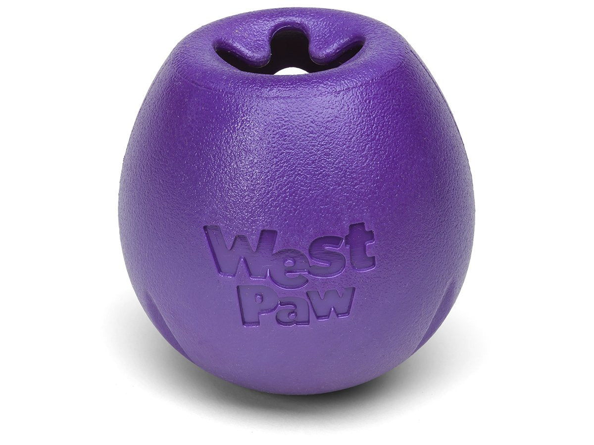 West Paw Rumbl Orange Small-Four Muddy Paws