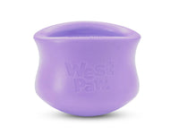 West Paw Toppl Zogo Flex Toy L Lavender-Four Muddy Paws