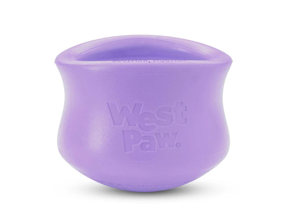 West Paw Toppl Zogo Flex Toy L Lavender-Four Muddy Paws