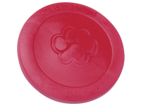 West Paw Zisc Dog Toy Ruby Red L-Four Muddy Paws