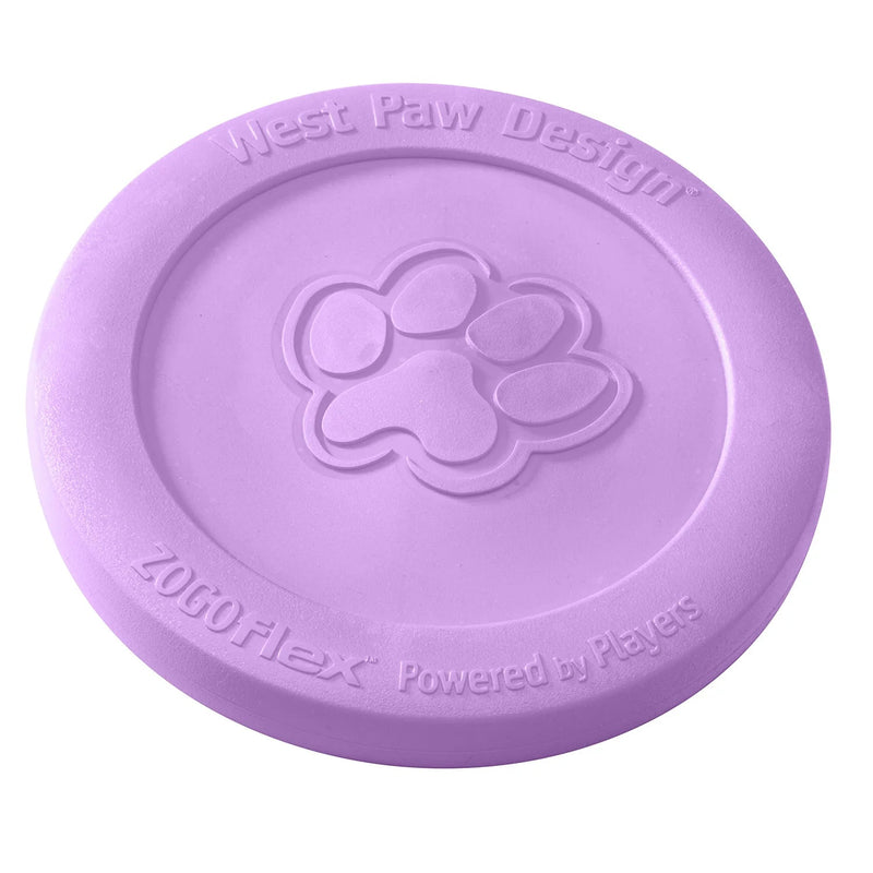 West Paw Zisc Limited Edition Lavender Large-Four Muddy Paws