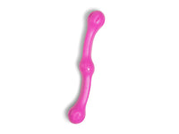 West Paw Zwig Dog Toy Hot Pink-Four Muddy Paws