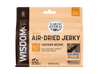 Widsom Air Dried Chicken Jerky Dog Treat 4oz-Four Muddy Paws