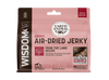 Widsom Air Dried From the Land Jerky Dog Treat 4oz-Four Muddy Paws