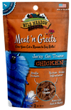 Wild Meadow Meat 'N Greets Chicken Cat Treat 3.5oz-Four Muddy Paws