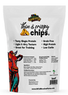 Wild Meadow Thin & Crispy Beef Chips Dog Treats 3oz-Four Muddy Paws