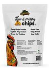 Wild Meadow Thin & Crispy Chicken Chips Dog Treats 3oz-Four Muddy Paws