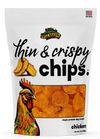 Wild Meadow Thin & Crispy Chicken Chips Dog Treats 3oz-Four Muddy Paws