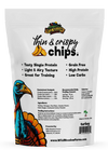 Wild Meadow Thin & Crispy Turkey Chips Dog Treats 3oz-Four Muddy Paws