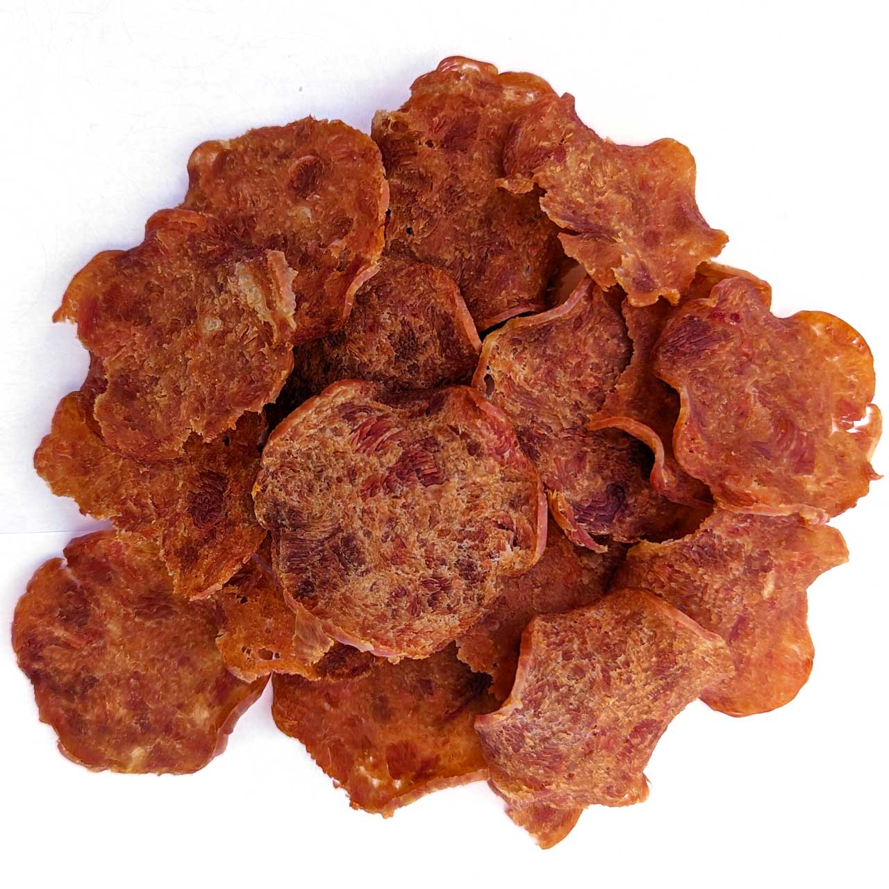 Wild Meadow Thin & Crispy Turkey Chips Dog Treats 3oz-Four Muddy Paws