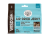 Wisdom Air Dried From the Sea Jerky Dog Treat 4oz-Four Muddy Paws