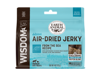 Wisdom Air Dried From the Sea Jerky Dog Treat 4oz-Four Muddy Paws