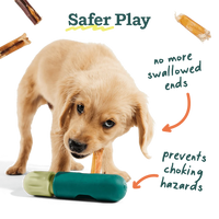 Woof Bullysafe Dog Chew Toy Large-Four Muddy Paws