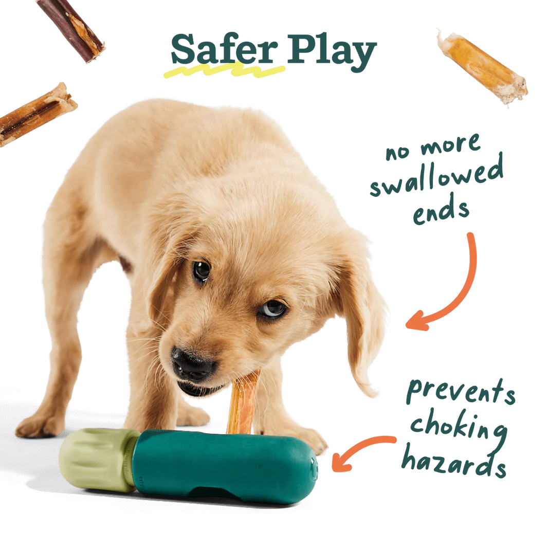 Woof Bullysafe Dog Chew Toy Large-Four Muddy Paws