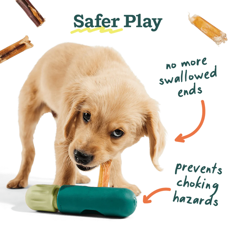 Woof Bullysafe Dog Chew Toy Large-Four Muddy Paws