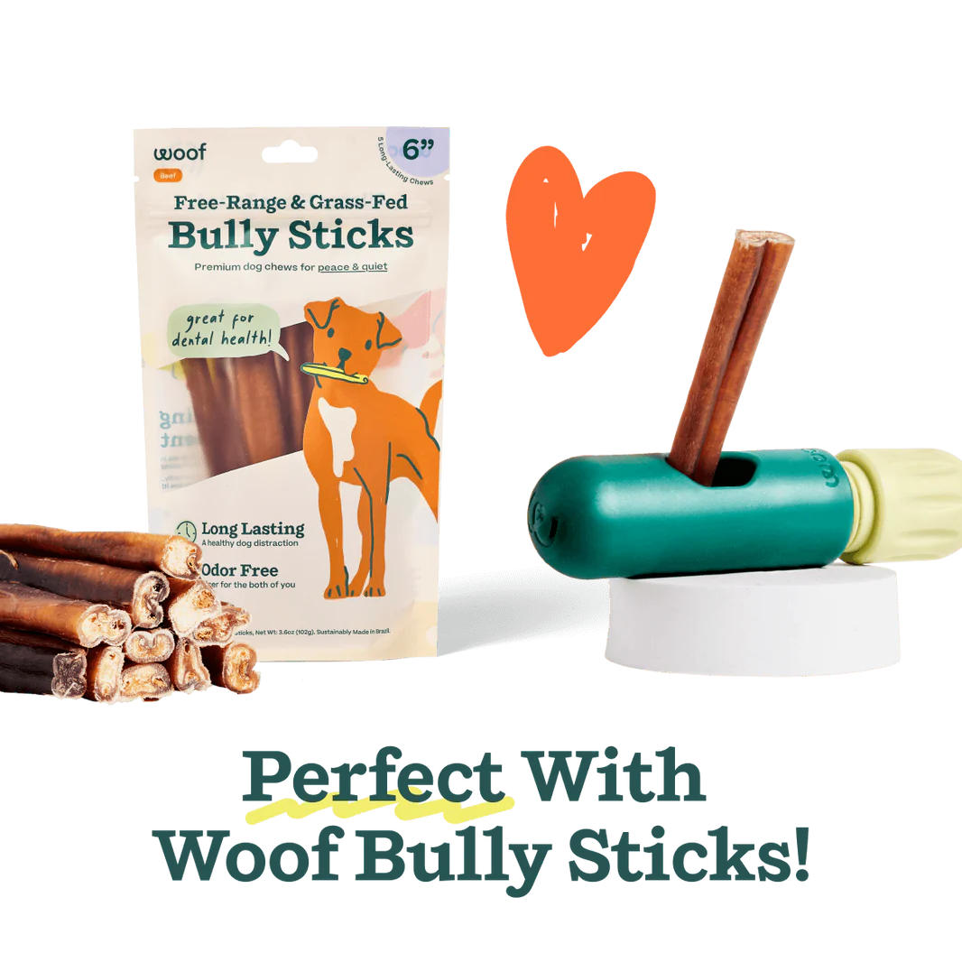 Woof Bullysafe Dog Chew Toy Large-Four Muddy Paws