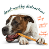 Woof Bullysafe Pure Collagen Dog Chews 12" 10pk-Four Muddy Paws