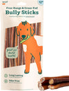 Woof Bullysafe Pure Collagen Dog Chews 12" 10pk-Four Muddy Paws