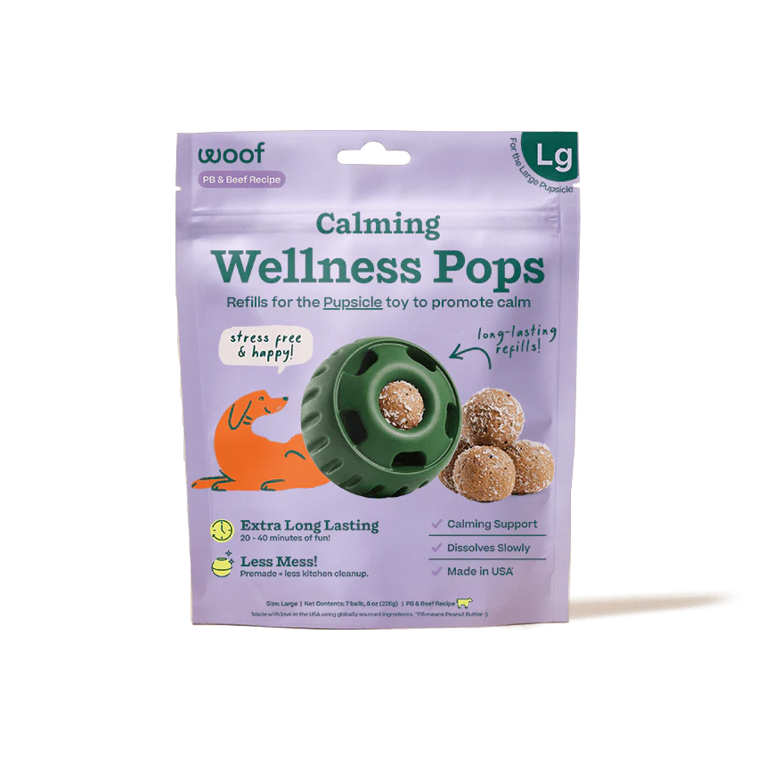 Woof Pupsicle Calming Wellness Pops Small-Four Muddy Paws