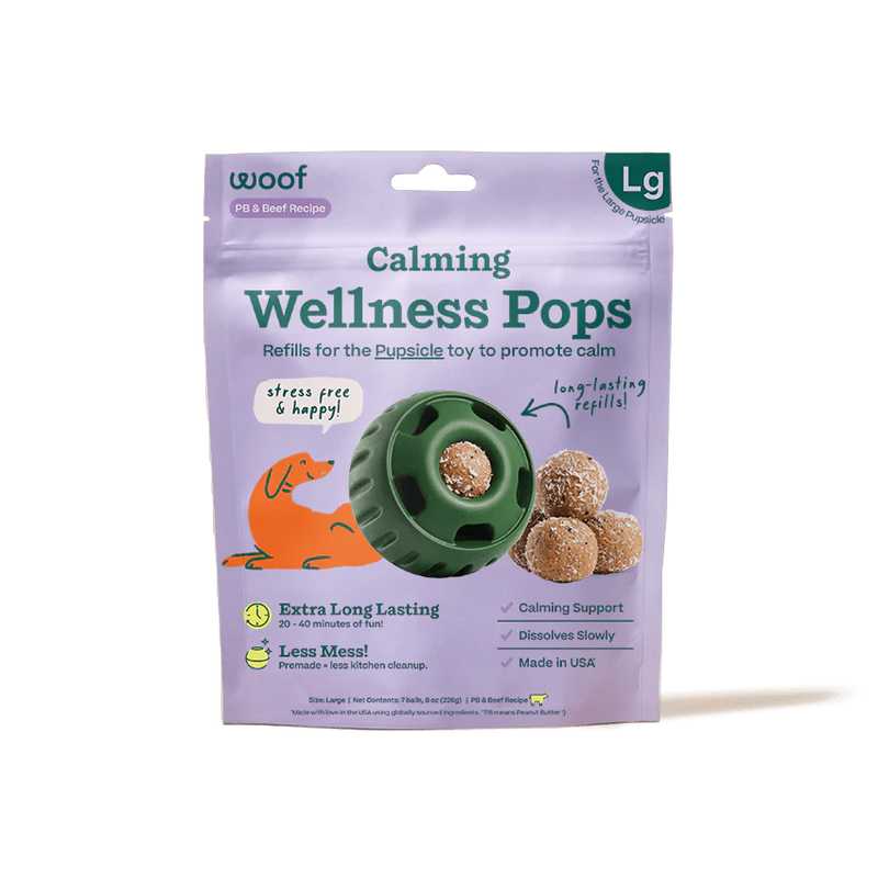 Woof Pupsicle Calming Wellness Pops Small-Four Muddy Paws