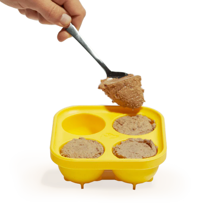 Woof Pupsicle DIY Treat Tray XL-Four Muddy Paws